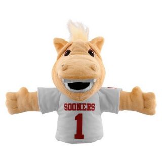 Bleacher Creatures University of Oklahoma Boomer Mascot Hand Puppet