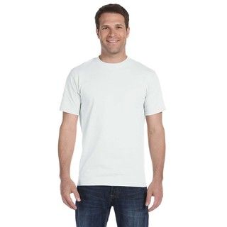 Anvil Mens American Heavyweight Cotton Undershirts (pack Of 12)