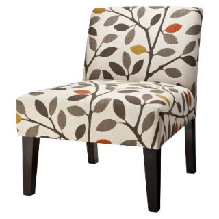 Skyline Upholstered Chair Avington Upholstered Slipper Chair   Multicolored