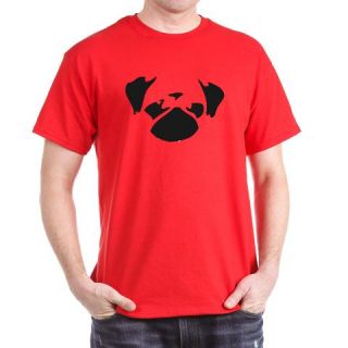  Cutie Pug Dark T Shirt