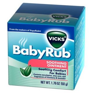Vicks Baby Rub   1.76 oz