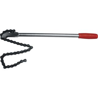 T & E Tools Heavy Duty JUMBO Chain Wrench, Model 27401