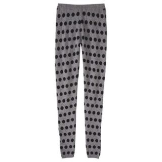 Mossimo Supply Co. Juniors Sweater Legging   Black Dot XL(15 17)