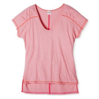 C9 by Champion Womens Yoga Tee   Pink Bow S