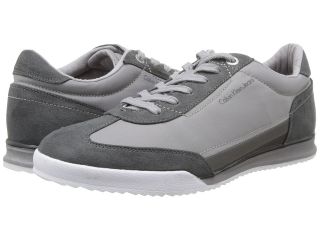 Calvin Klein Jeans Ruben Mens Lace up casual Shoes (Gray)