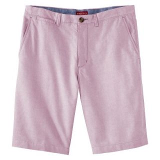 Merona Mens Chino Club Shorts   Pink 30