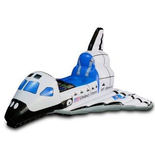 Jr. Space Explorer Child Inflatable Space Shuttle
