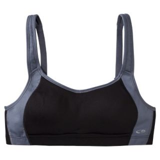C9 by Champion Womens High Support Bra with Convertible Straps   Black 34D