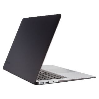 Speck SeeThru Satin 13 Laptop Sleeve for MacBook Air   Black (SPK A1165)