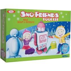 Poof slinky Sno friends Plastic Tool Kit With Sno shaver And Molds