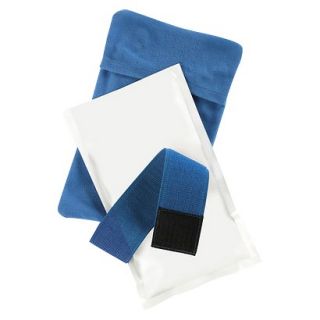 SmartTemp Heat Pad/Cold Compress   White/Blue (9 x 14)