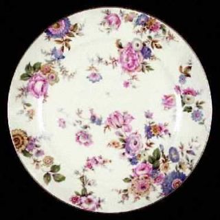 Rosenthal   Continental Sunray, The Dinner Plate, Fine China Dinnerware   Multic