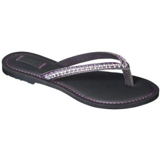 Womens MadLove Cailey Flip Flop   Black 7