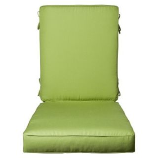 Smith & Hawken Premium Quality Avignon Chaise Cushion   Green