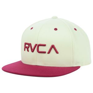 RVCA Twill Snapback Cap