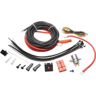 Mile Marker Rear Mount Electric Winch Quick Disconnect Kit, Model 76 93 53000