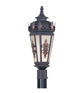 Berkshire 1 Light Post Lights & Accessories in Bronze 2194 07