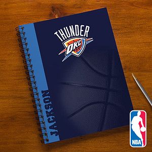 Personalized NBA Basketball Notebooks