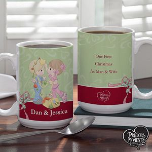 Personalized Large Christmas Coffee Mugs   Precious Moments