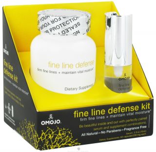 Omojo Health USA   Fine Line Defense Kit  