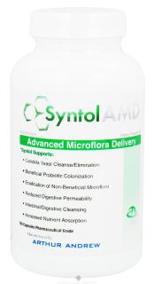 Arthur Andrew Medical   Syntol Advanced Microflora Delivery 500 mg.   180 Capsules