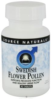 Source Naturals   Swedish Flower Pollen   90 Tablets