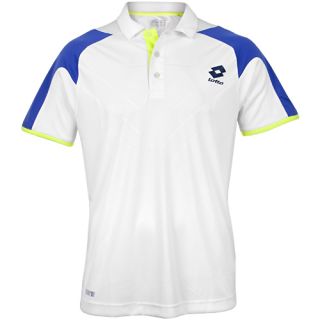 Lotto Matrix Tech Polo Lotto Mens Tennis Apparel