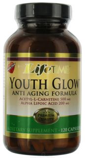 LifeTime Vitamins   Youth Glow Anti Aging Formula   120 Capsules