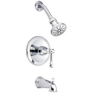 Danze Eastham Trim Only Single Handle Tub & Shower Faucet   Chrome