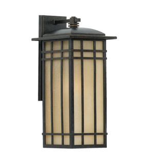 Hillcrest 1 Light Outdoor Wall Lights in Imperial Bronze HCE8409IB