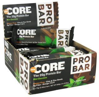 Pro Bar   Core Bar Mint Chocolate   2.46 oz.