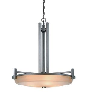 Cortona 3 Light Pendants in Vista 2624 66