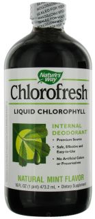 Natures Way   Chlorofresh Liquid Chlorophyll Natural Mint Flavor   16 oz. LUCKY DEAL