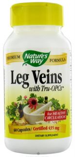Natures Way   Leg Veins with Tru OPCs   60 Capsules