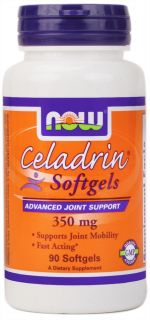 NOW Foods   Celadrin Advanced Joint Support 350 mg.   90 Softgels