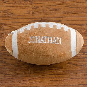 Personalized Kids Football Pillows