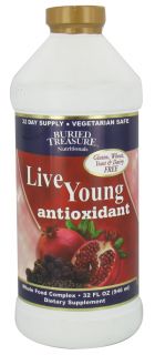 Buried Treasure Products   Live Young Antioxidant Whole Food Complex   32 oz.