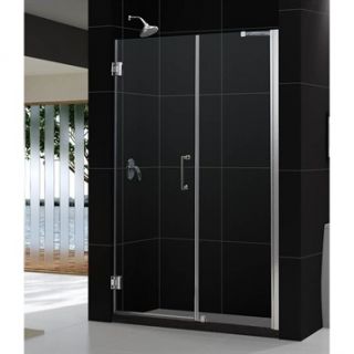Bath Authority DreamLine UNIDOOR Frameless Adjustable Shower Door (54 55)