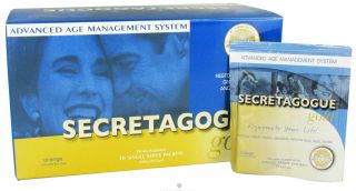 MHP   Secretagogue Gold Advanced Age Management System Orange   30 Packet(s)