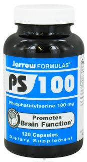 Jarrow Formulas   PS 100 100 mg.   120 Capsules