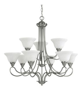 Stafford 9 Light Chandeliers in Antique Pewter 2558AP