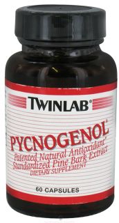 Twinlab   Pycnogenol 50 mg.   60 Capsules