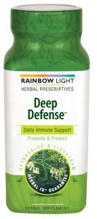 Rainbow Light   Deep Defense Astragalus & Ligustrum   90 Tablets