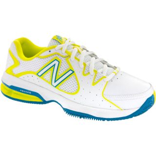 New Balance 786 New Balance Womens Tennis Shoes White/Yellow