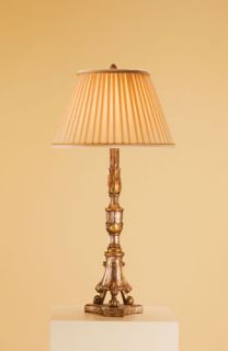 Fairfax 1 Light Table Lamps in Gold/Silver Leaf 6024