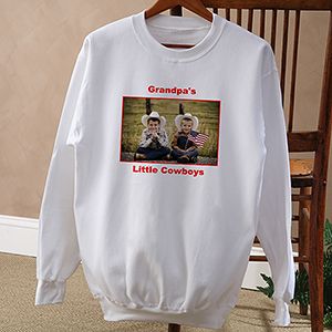 Personalized Photo Sweatshirt   Picture This