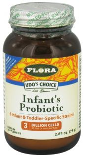 Flora   Udos Choice Infants Probiotic   2.64 oz.