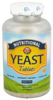 Kal   Nutritional Yeast   250 Tablets