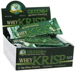 Greens Plus   High Protein Whey Krisp   2 oz. DAILY DEAL
