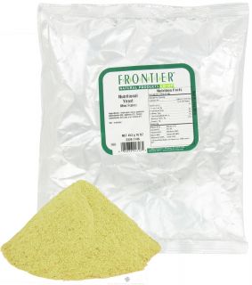 Frontier Natural Products   Nutritional Yeast Mini Flakes   1 lb.